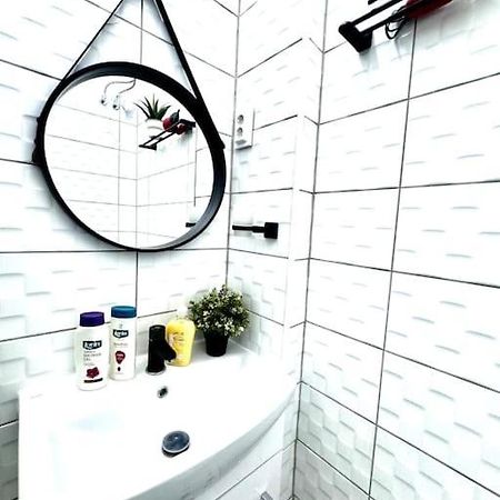 L3 City Centre Stylish Flat Ac บูดาเปสต์ ภายนอก รูปภาพ