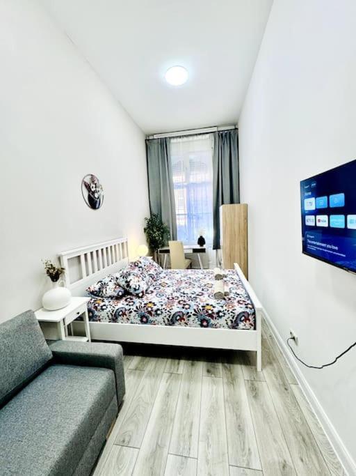L3 City Centre Stylish Flat Ac บูดาเปสต์ ภายนอก รูปภาพ