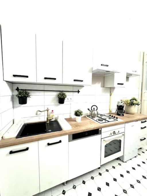 L3 City Centre Stylish Flat Ac บูดาเปสต์ ภายนอก รูปภาพ